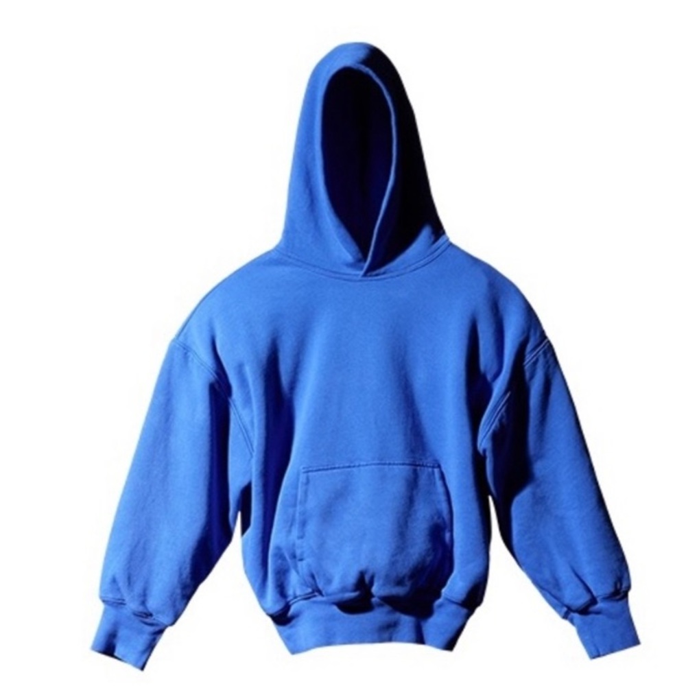 Yeezy x Gap Hoodie Blue Size XS